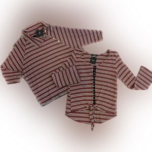 COIN1804 double bundle of two striped options!